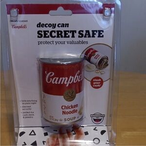 Secret Safe Can - Campbells Soup NWT